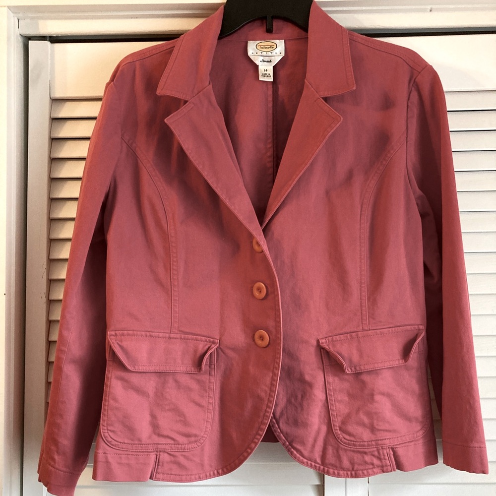 Pink jacket